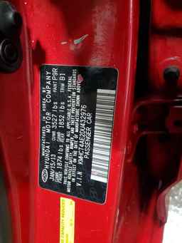 2013 HYUNDAI ACCENT