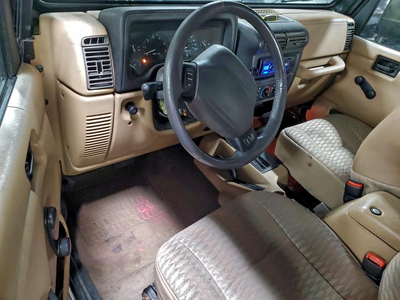 1999 JEEP WRANGLER