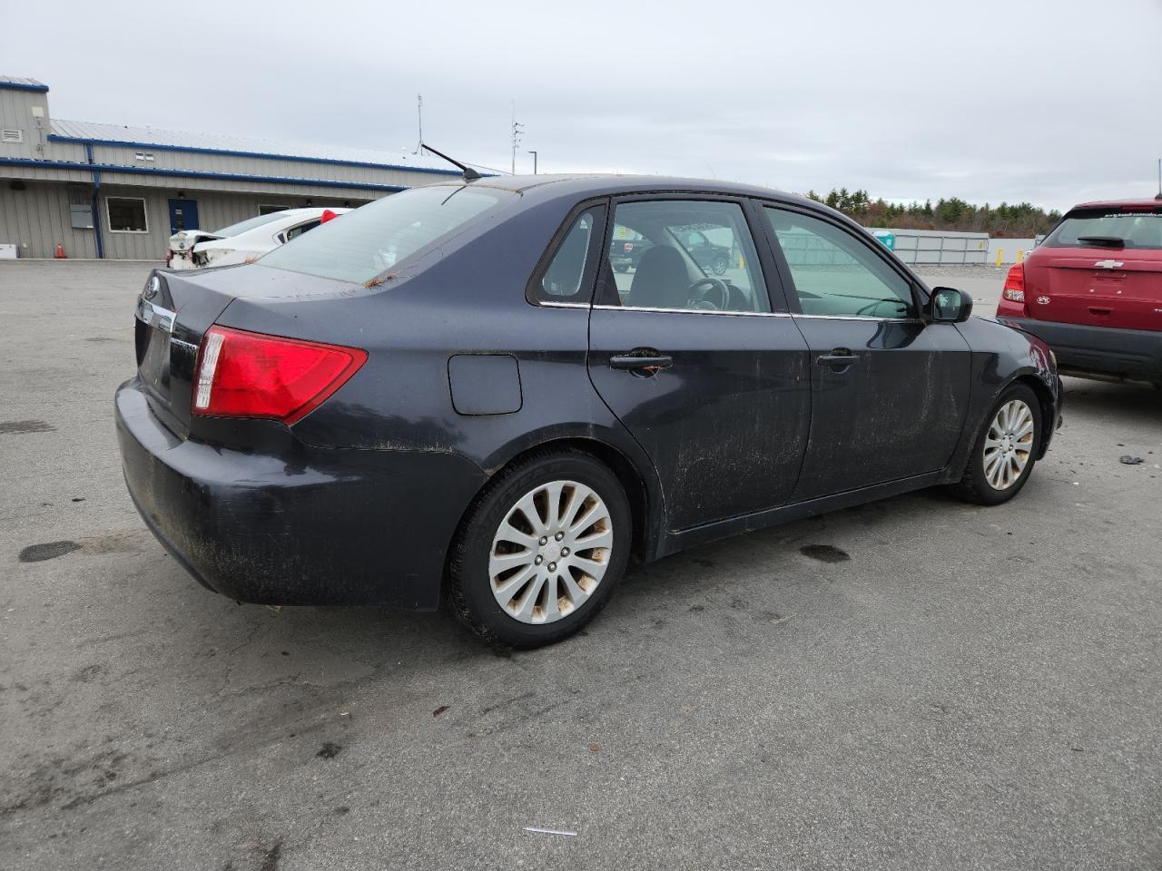 2011 SUBARU IMPREZA