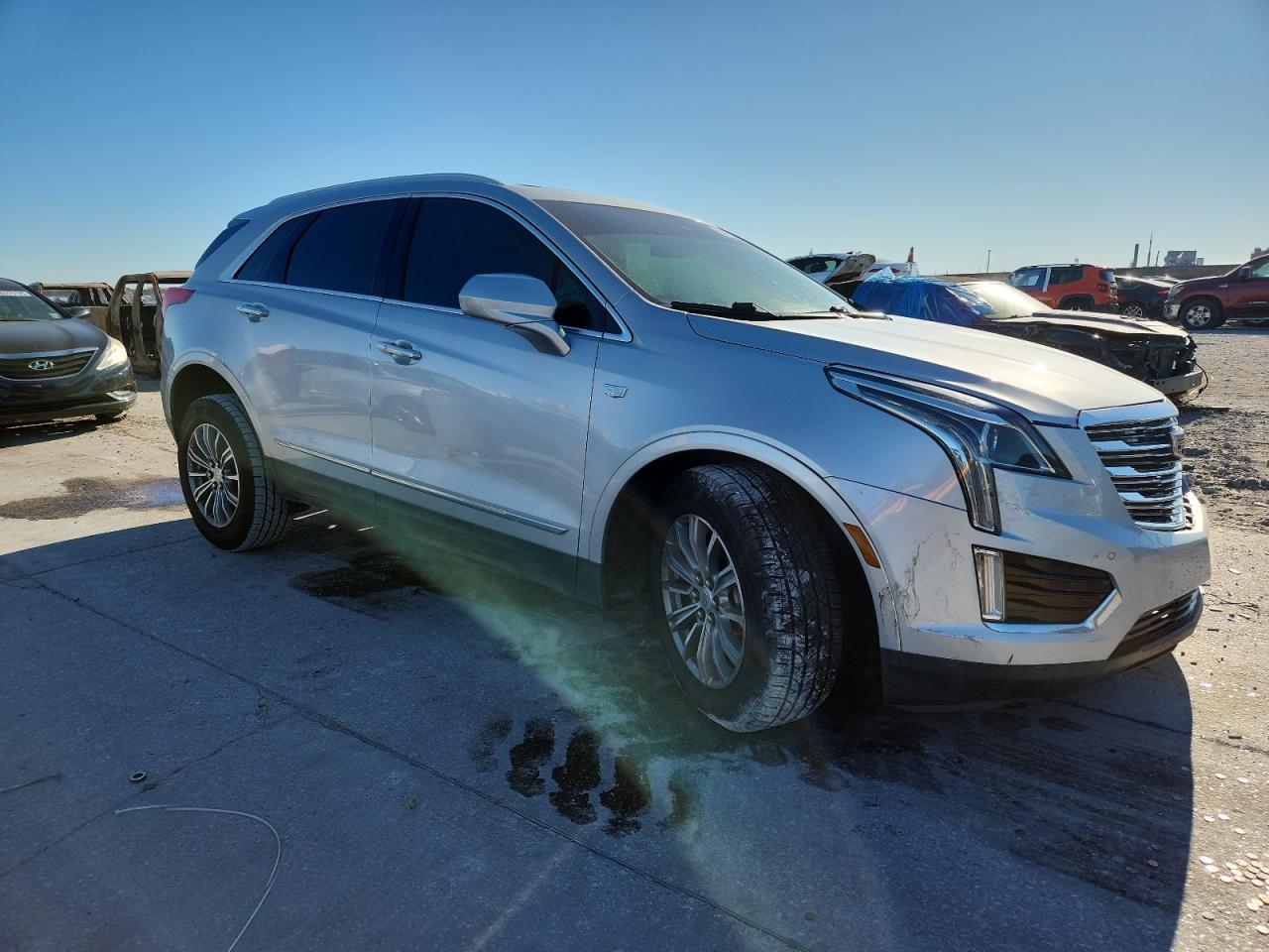 2017 CADILLAC XT5