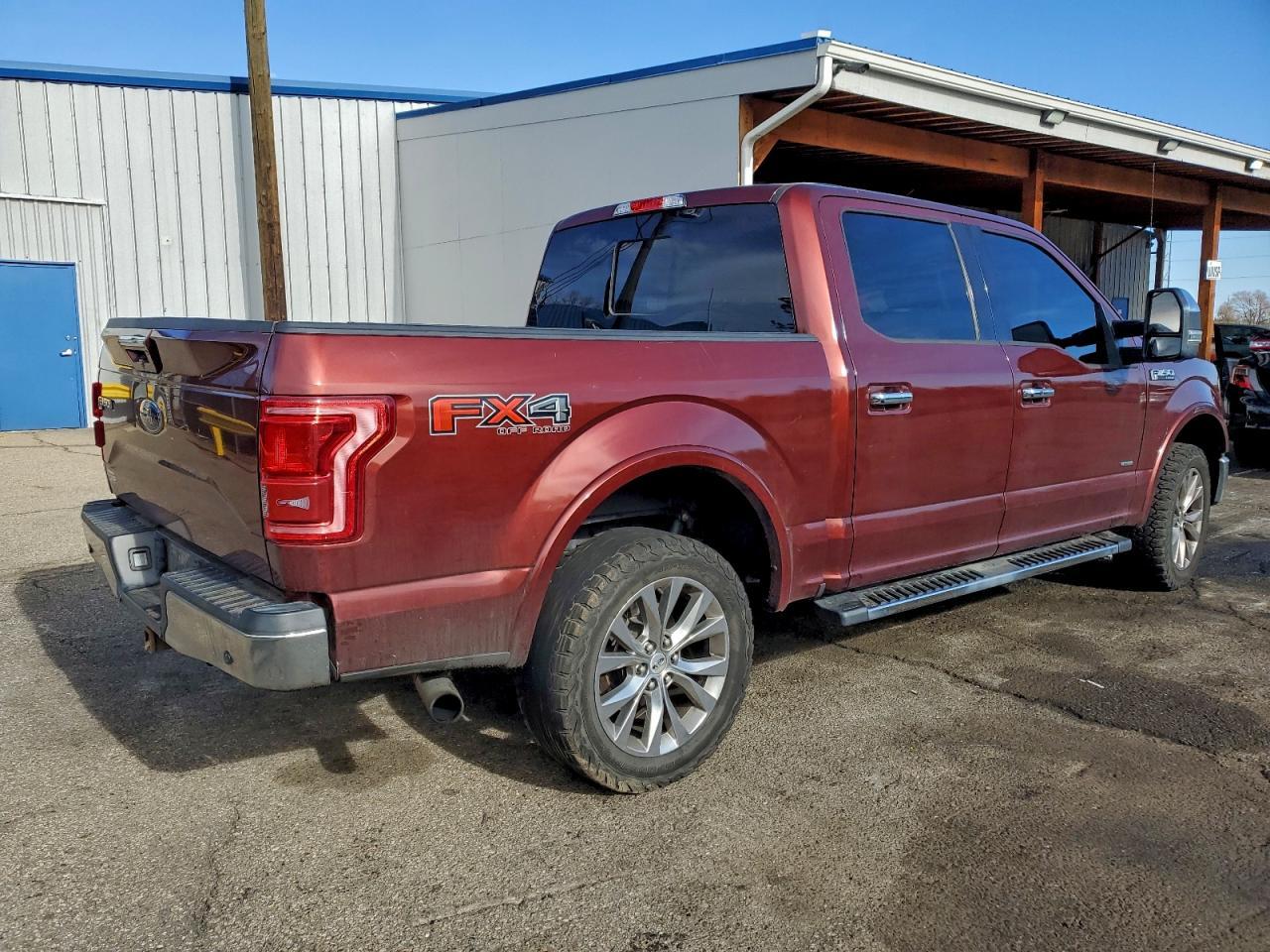 2016 FORD F-150