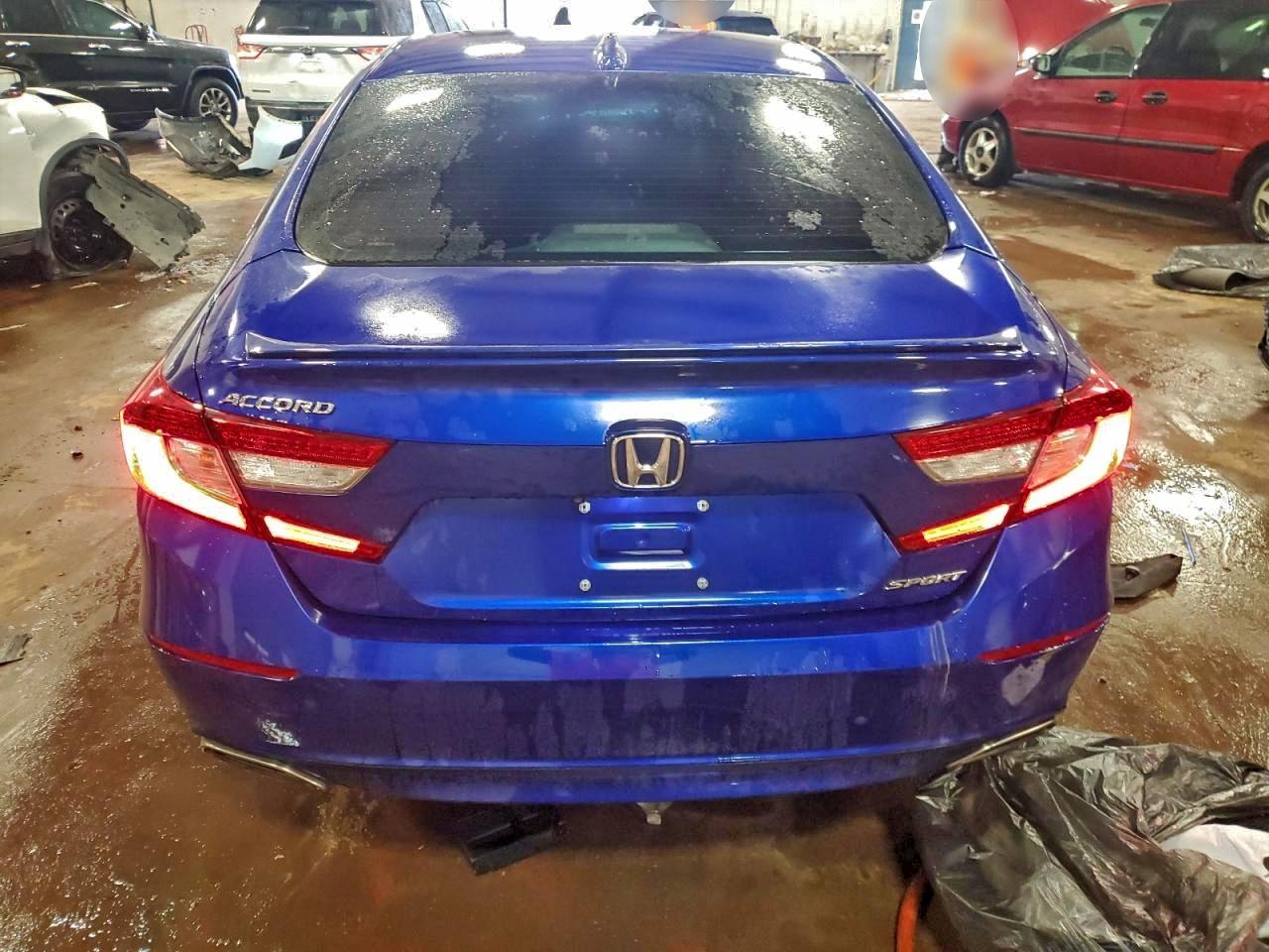 2018 HONDA ACCORD