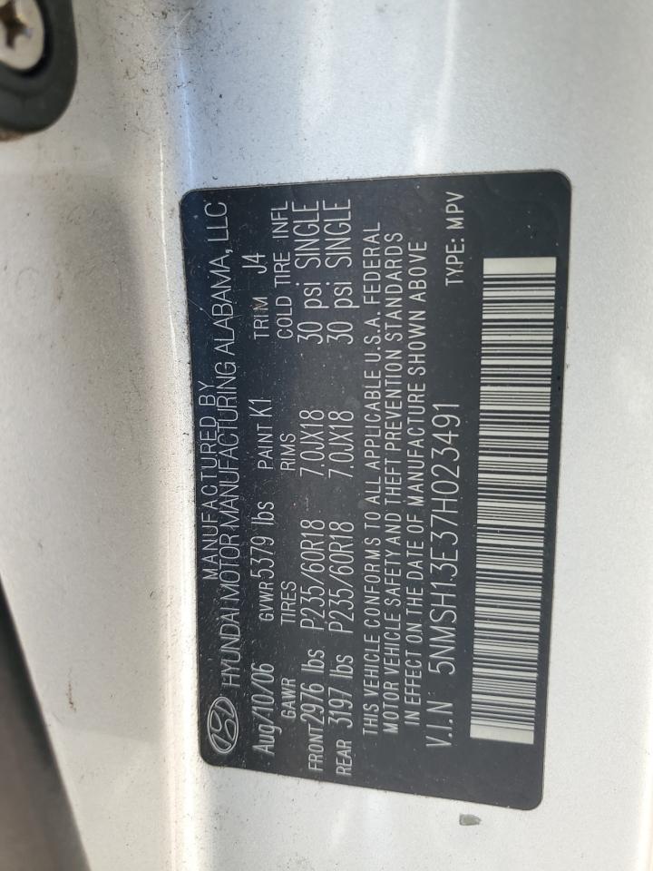2007 HYUNDAI SANTA FE