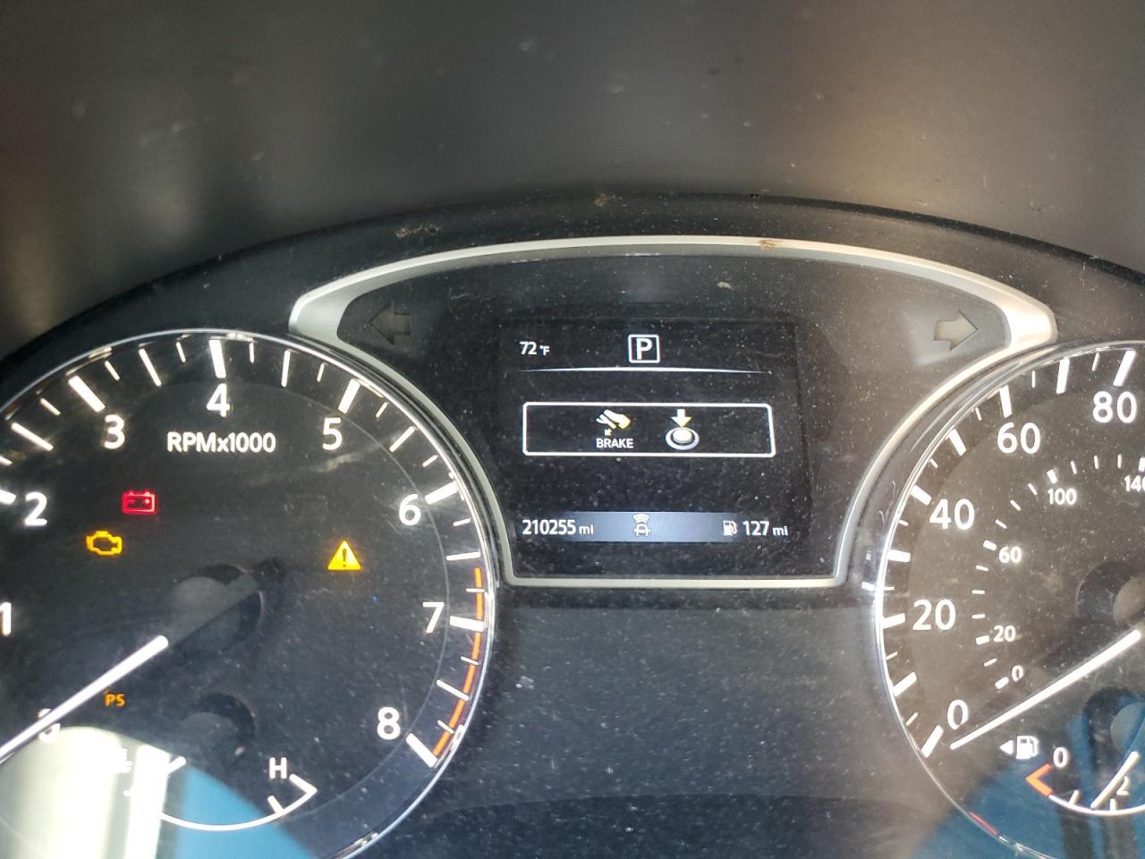 2018 NISSAN ALTIMA