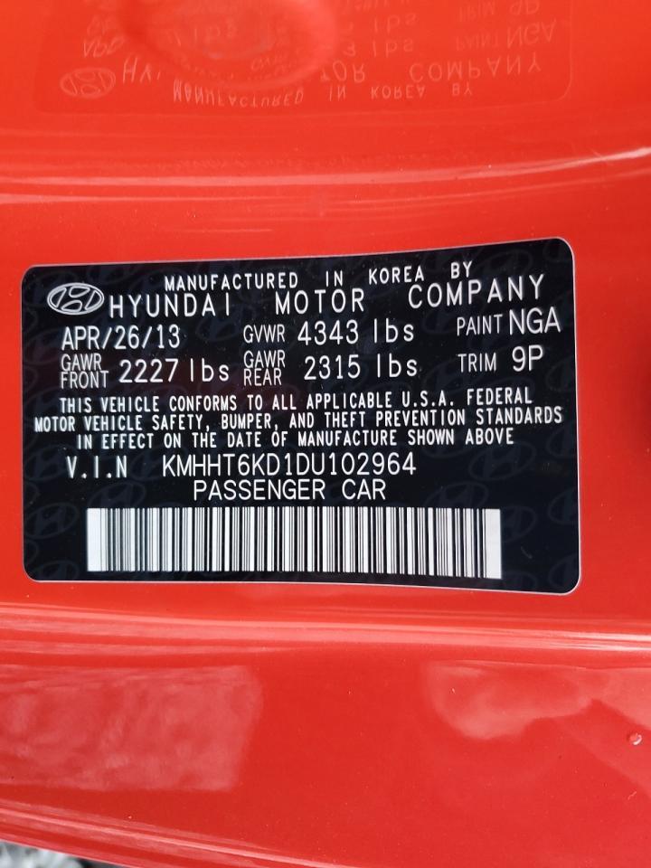 2013 HYUNDAI GENESIS