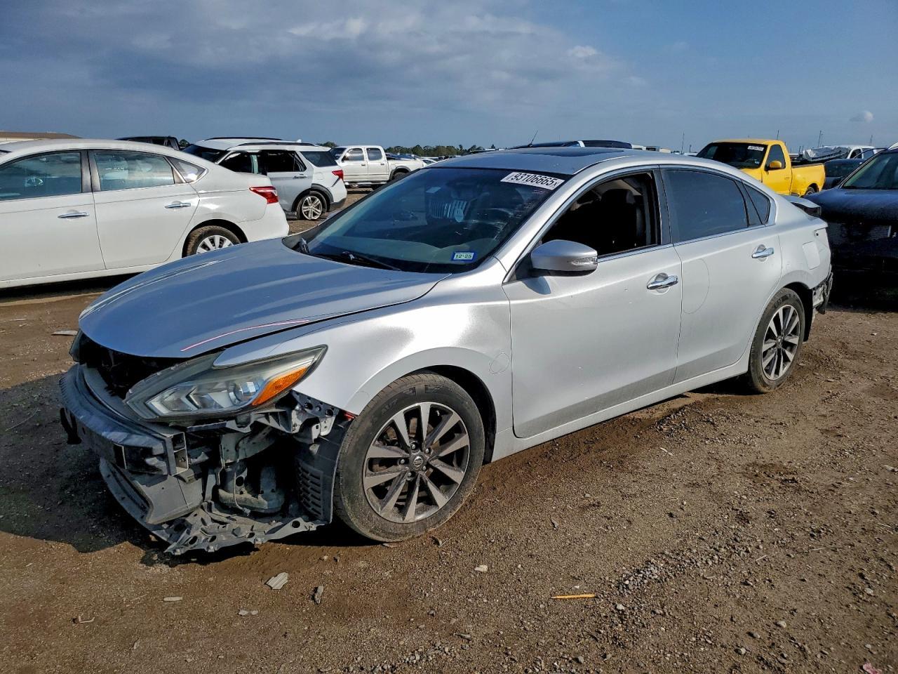2017 NISSAN ALTIMA