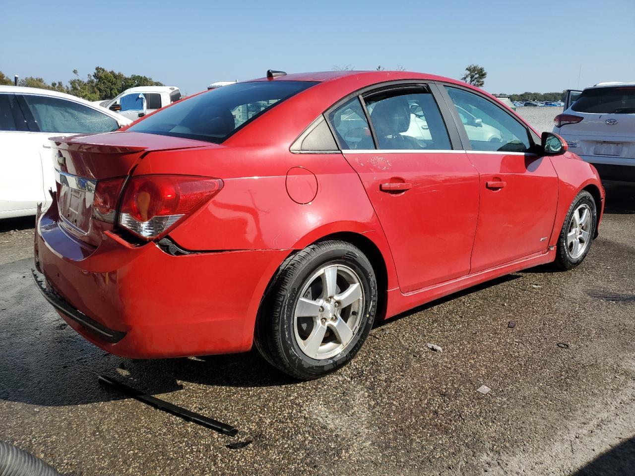 2012 CHEVROLET CRUZE