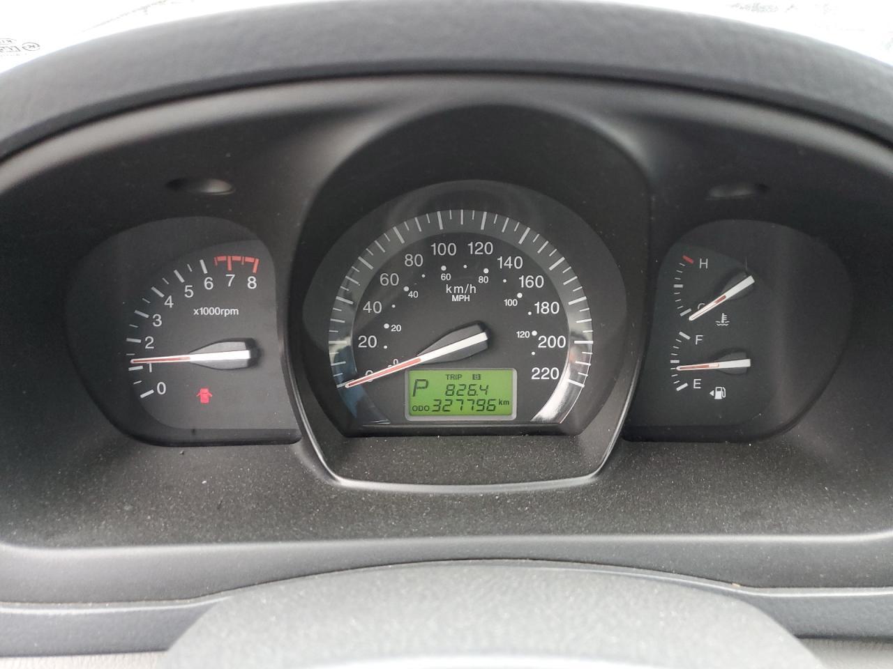 2009 KIA Spectra