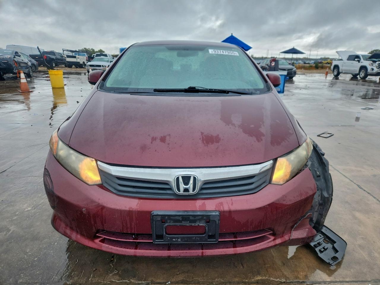 2012 HONDA CIVIC