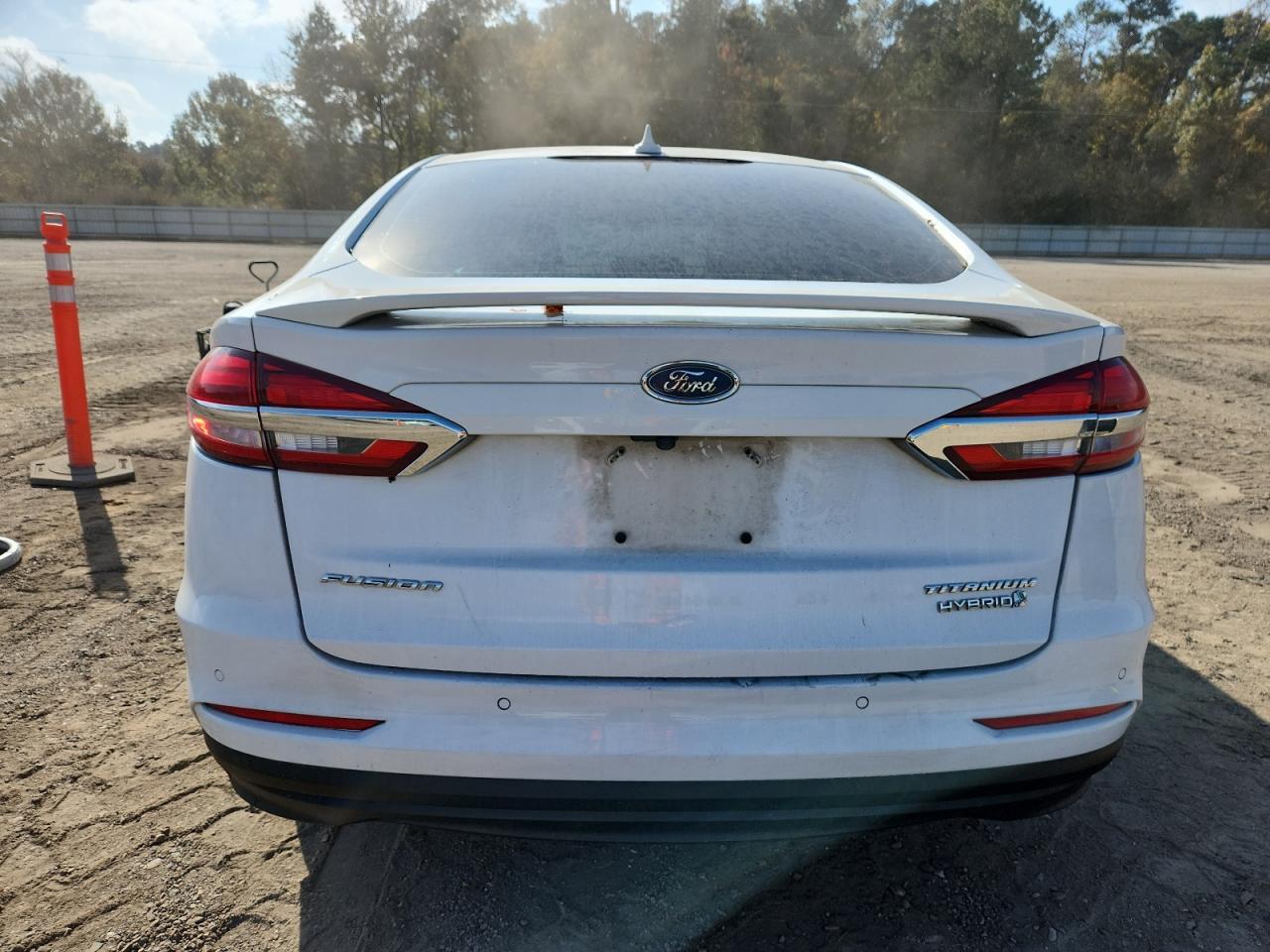 2019 FORD FUSION