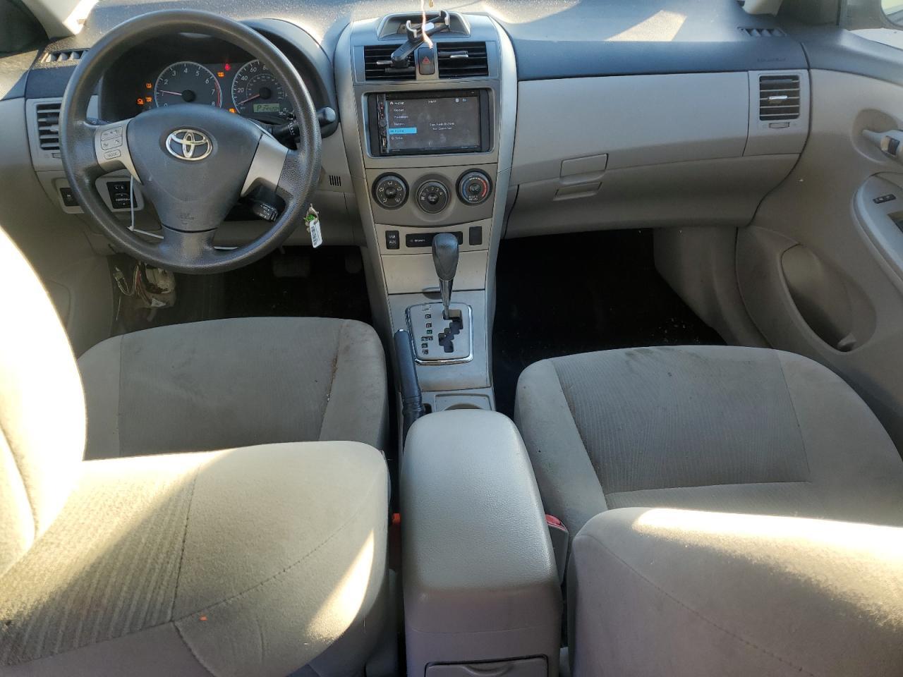 2012 TOYOTA COROLLA