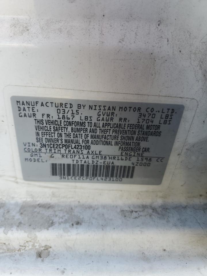 2015 NISSAN Versa Note