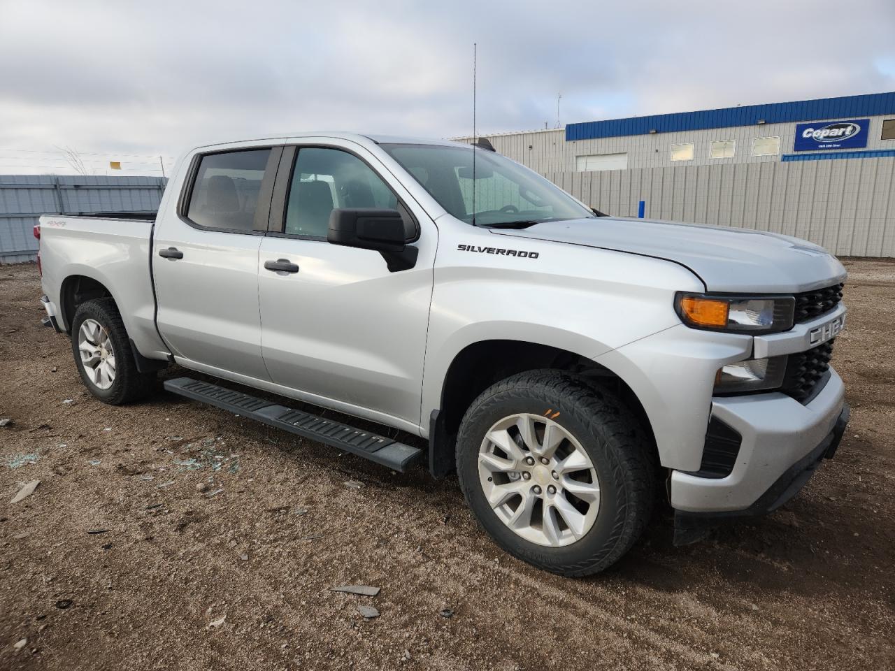 2021 CHEVROLET Silverado