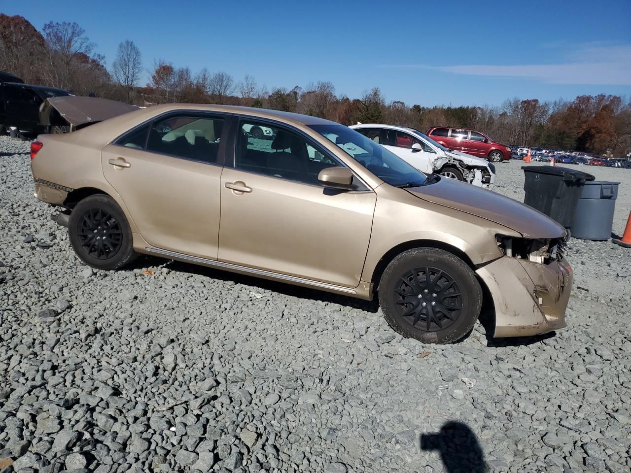 2012 TOYOTA CAMRY