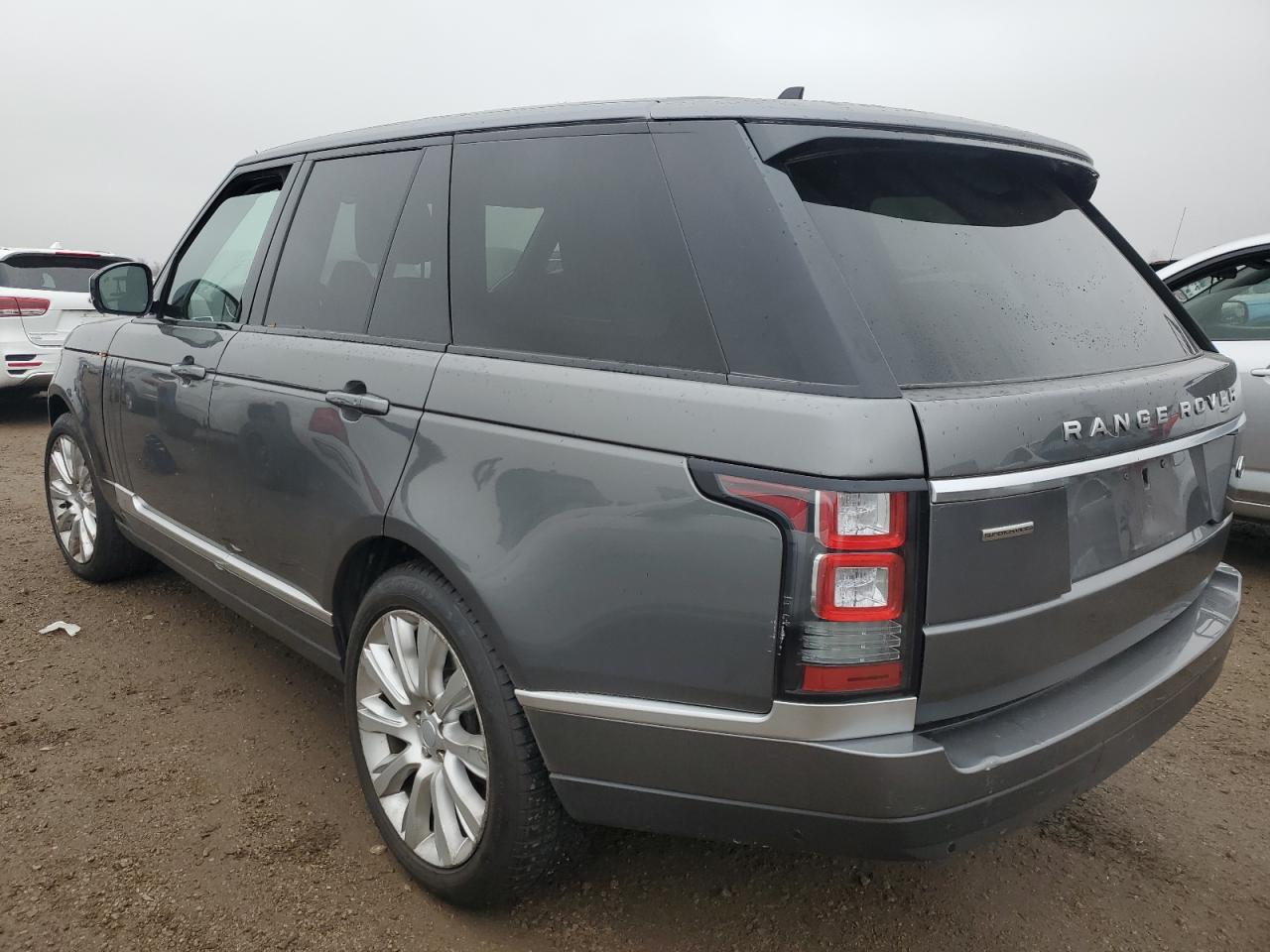 2015 LAND ROVER RANGE ROVER