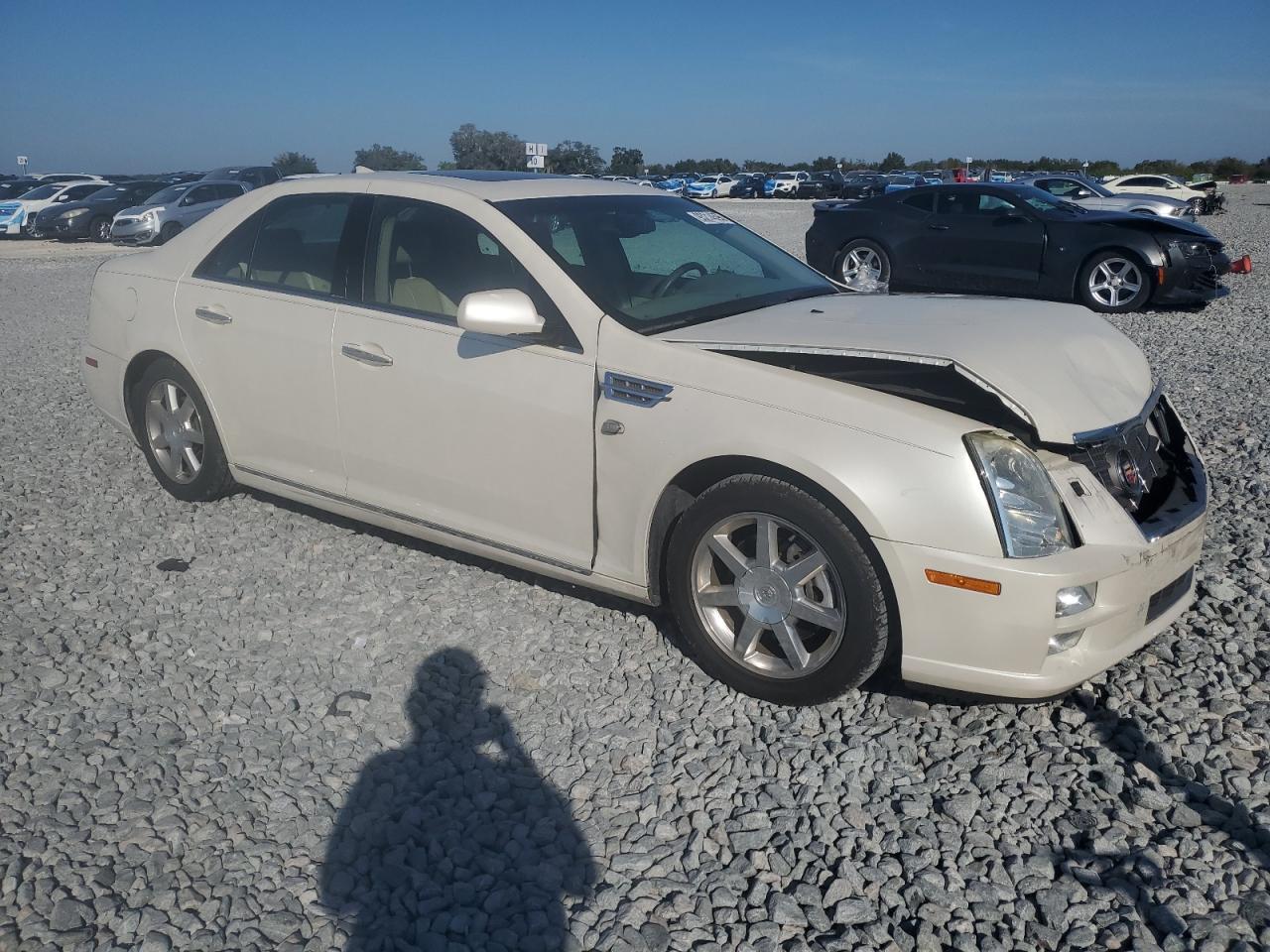 2010 CADILLAC STS