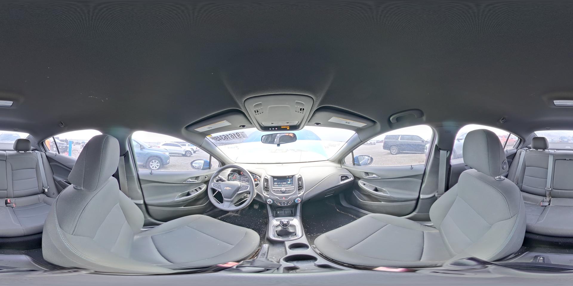 2017 CHEVROLET CRUZE