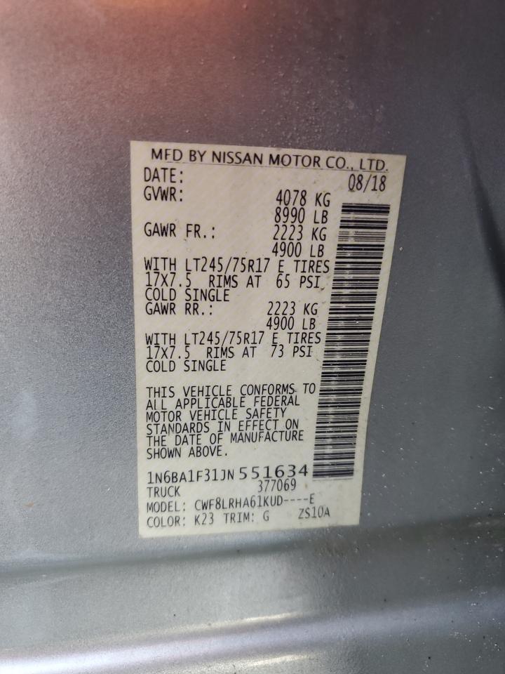 2018 NISSAN Titan