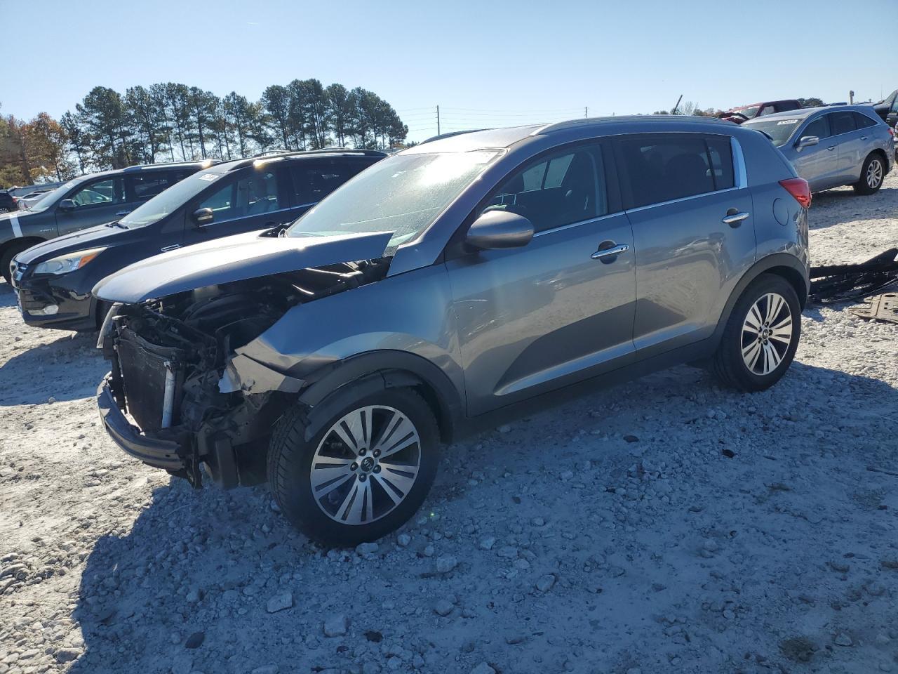2016 KIA SPORTAGE
