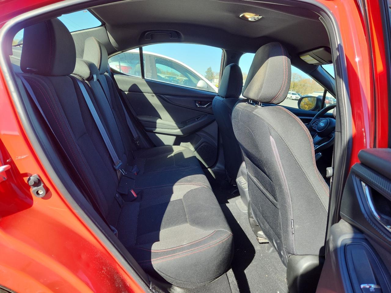 2022 SUBARU WRX