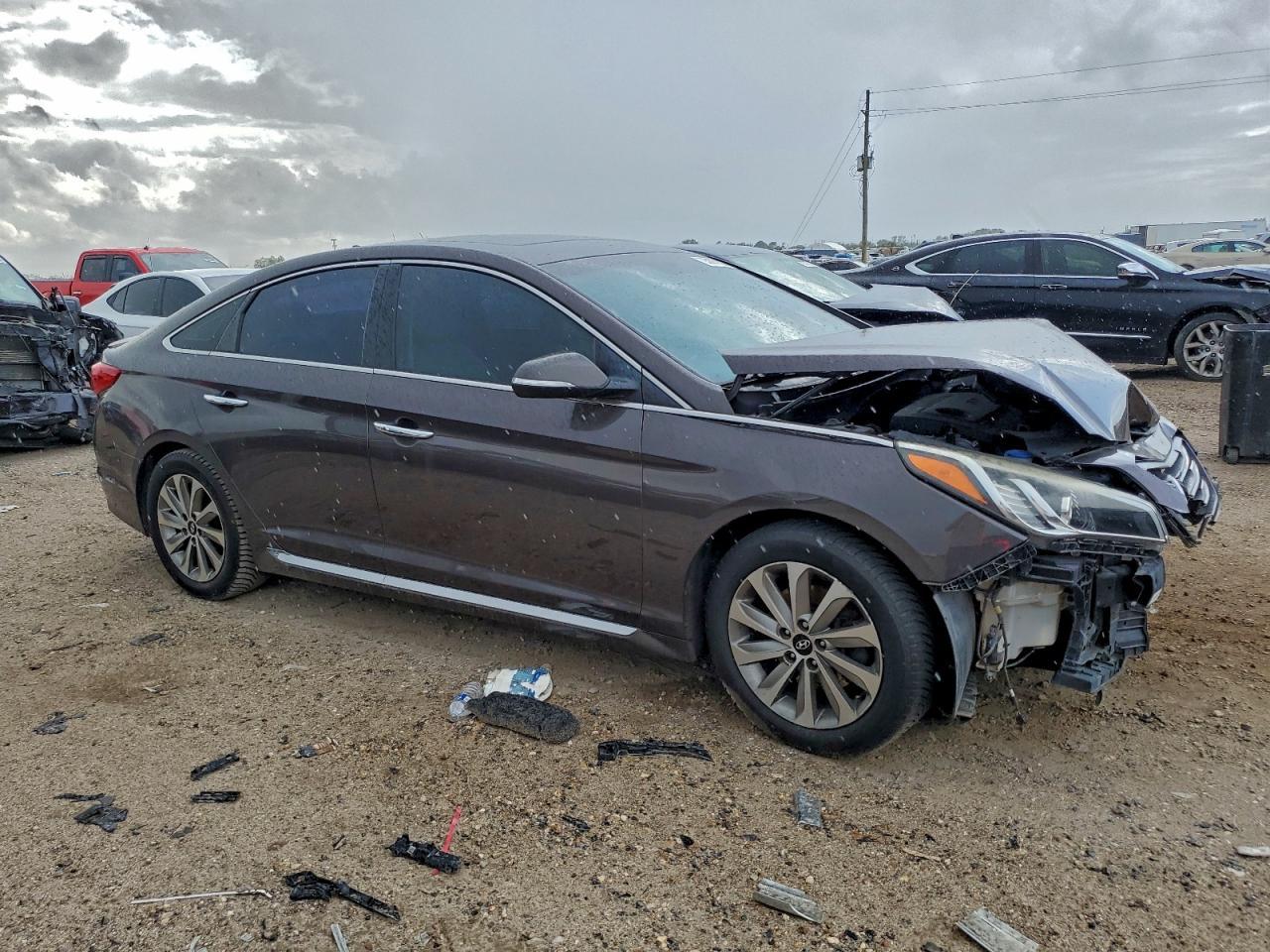 2017 HYUNDAI SONATA