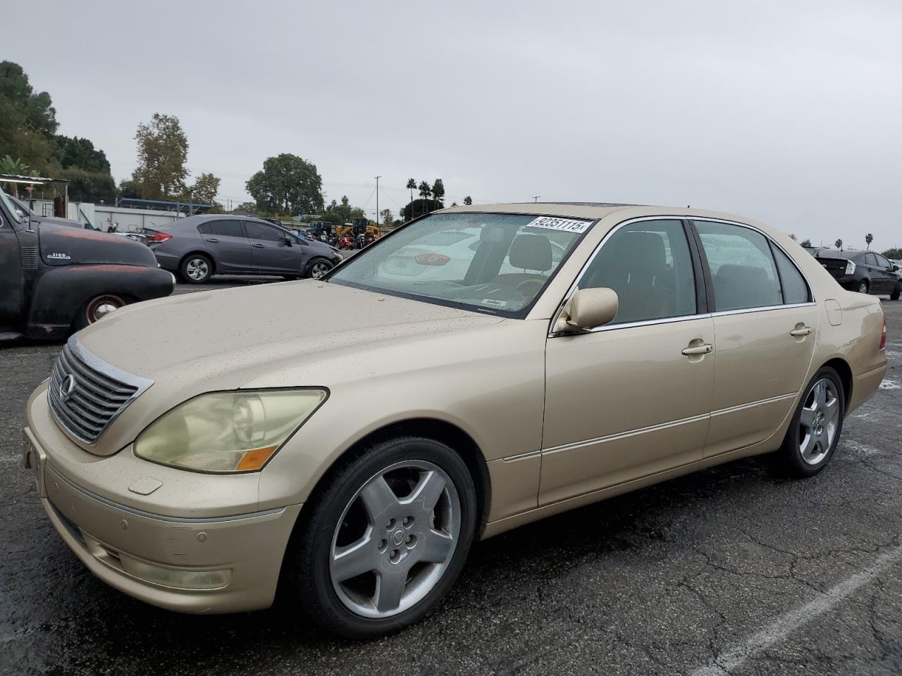 2005 LEXUS Ls 430