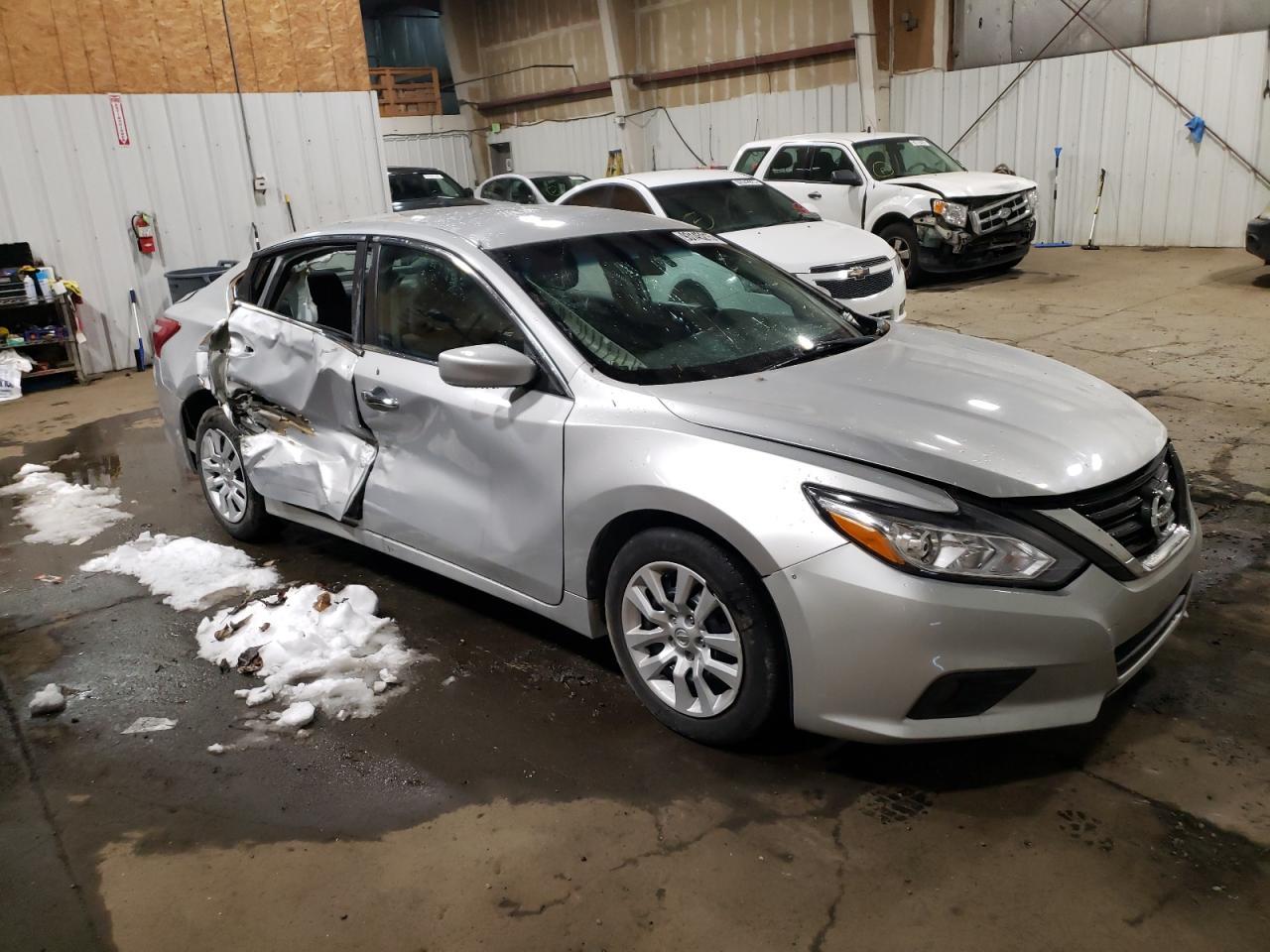 2017 NISSAN ALTIMA