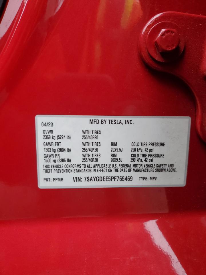 2023 TESLA MODEL Y