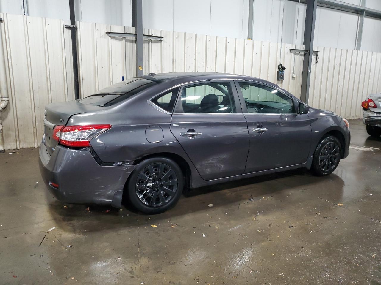 2015 NISSAN SENTRA