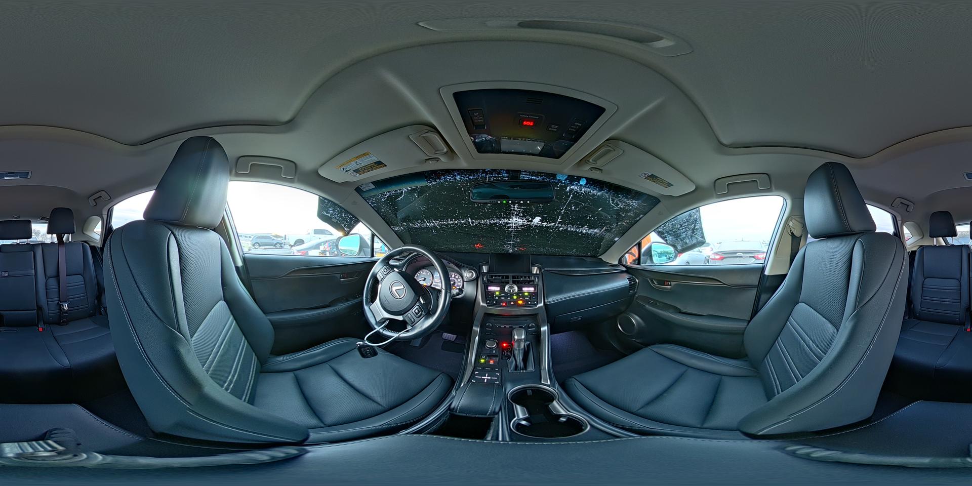 2017 LEXUS NX 200T