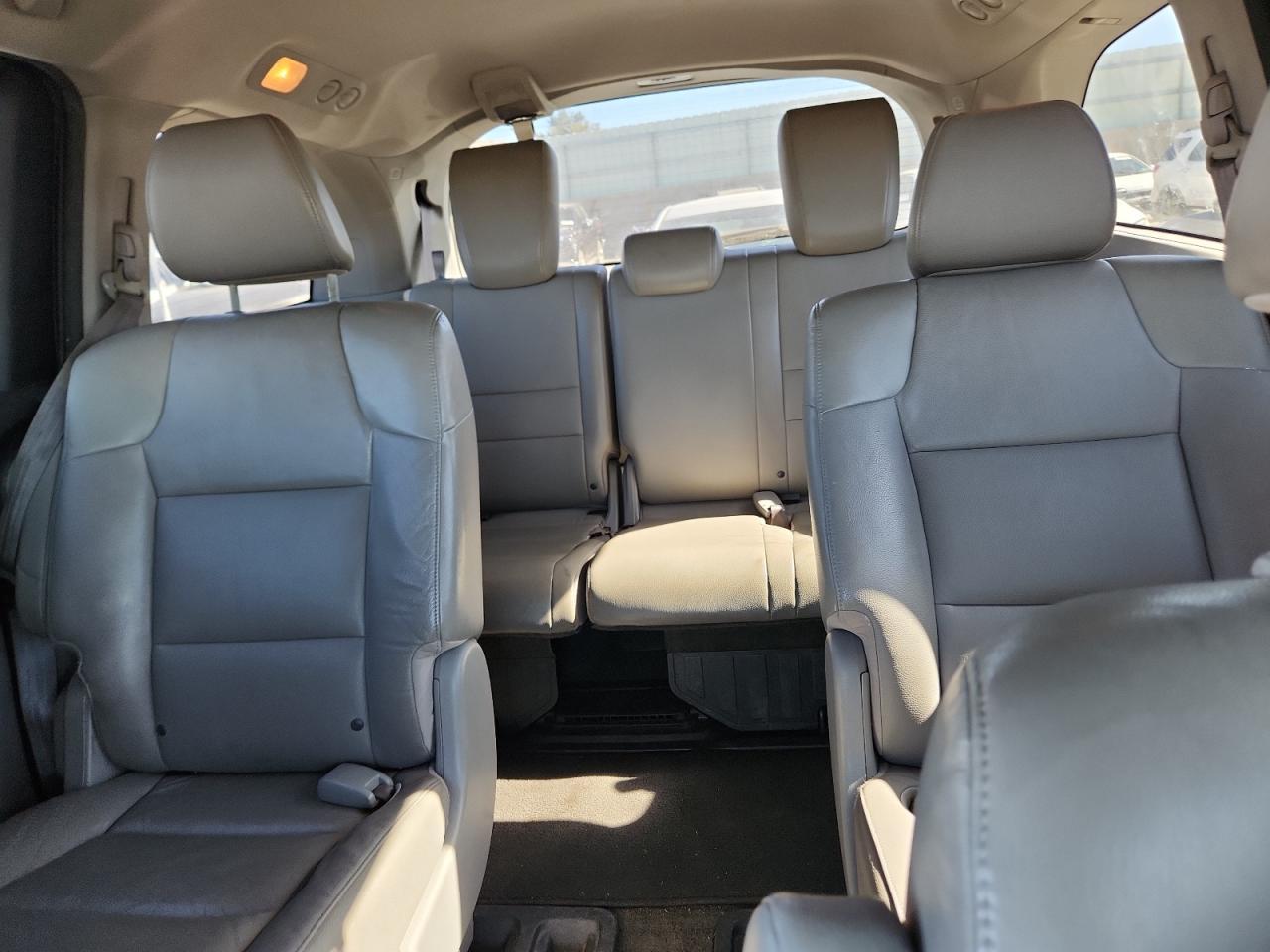 2014 HONDA ODYSSEY