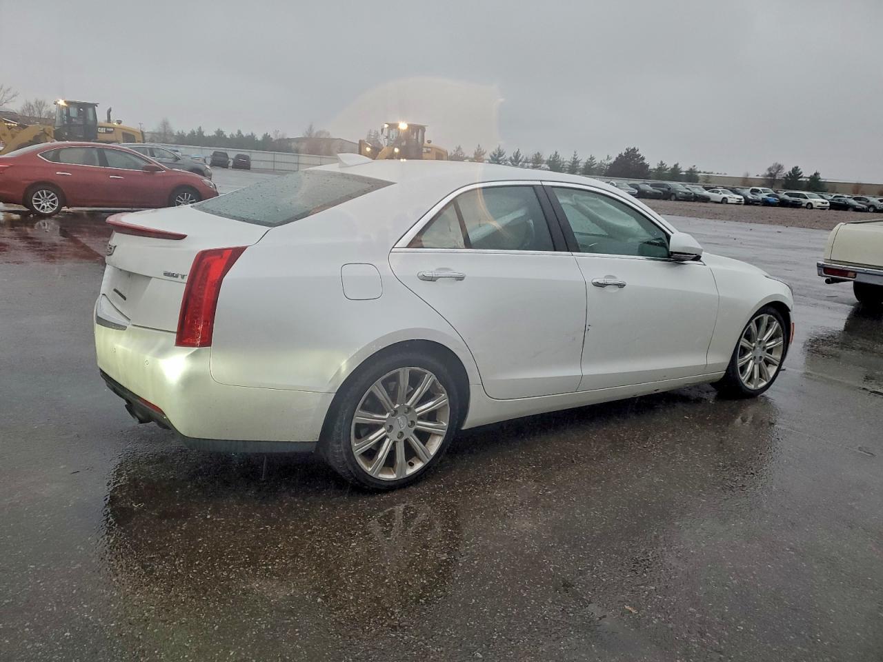 2017 CADILLAC ATS