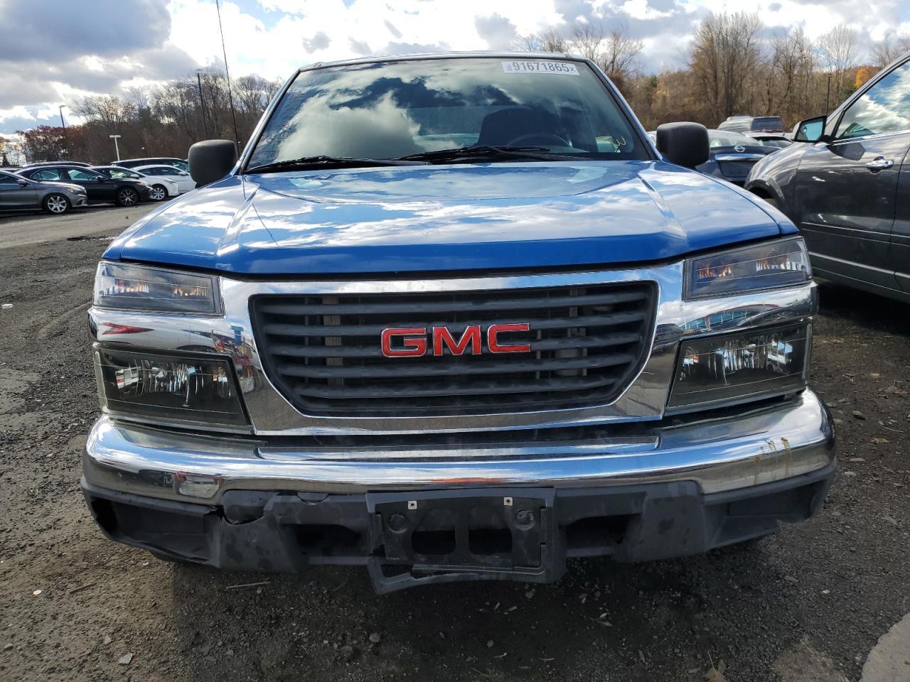2007 GMC CANYON