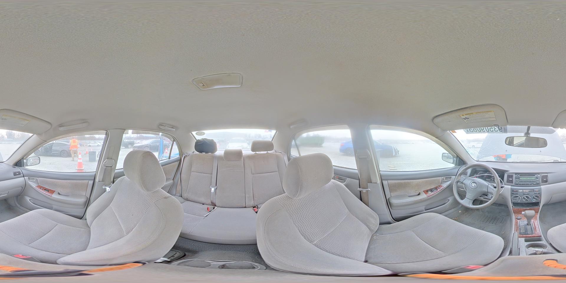2007 TOYOTA COROLLA