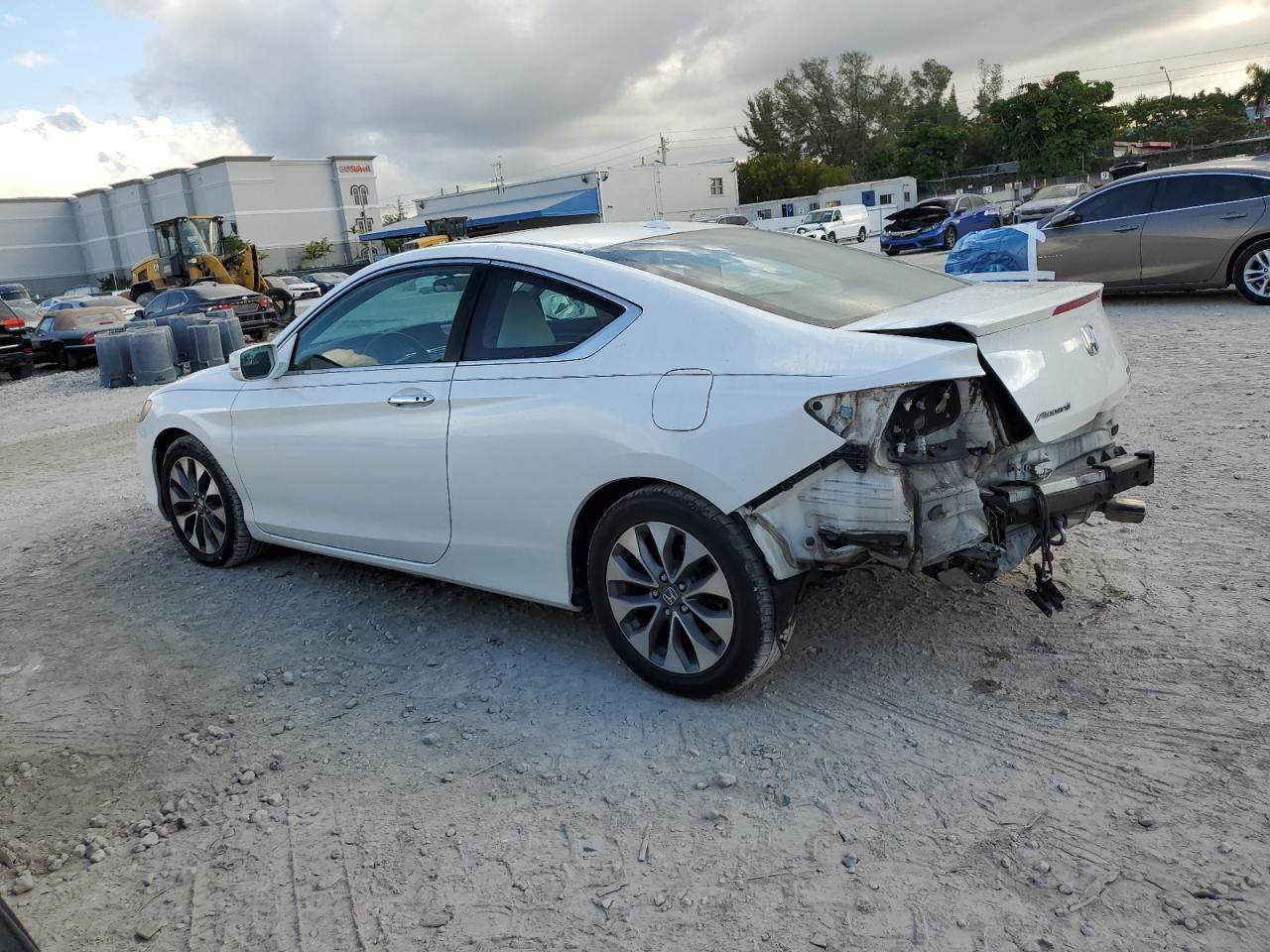 2014 HONDA ACCORD