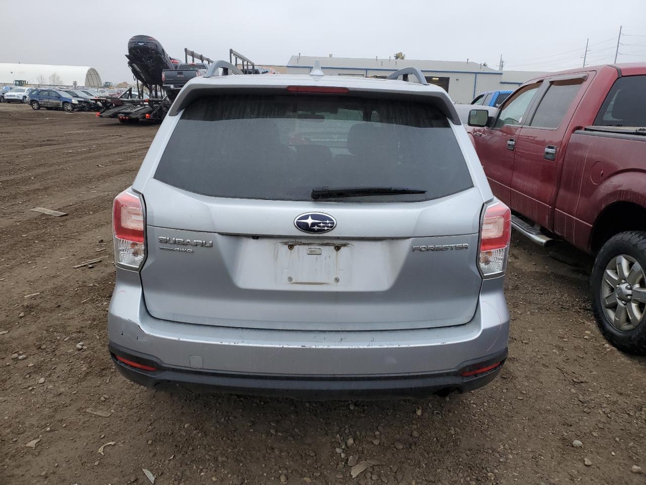 2018 SUBARU FORESTER