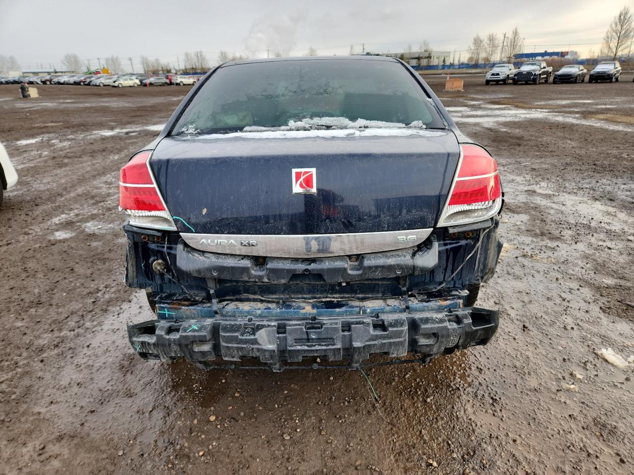 2007 SATURN Aura
