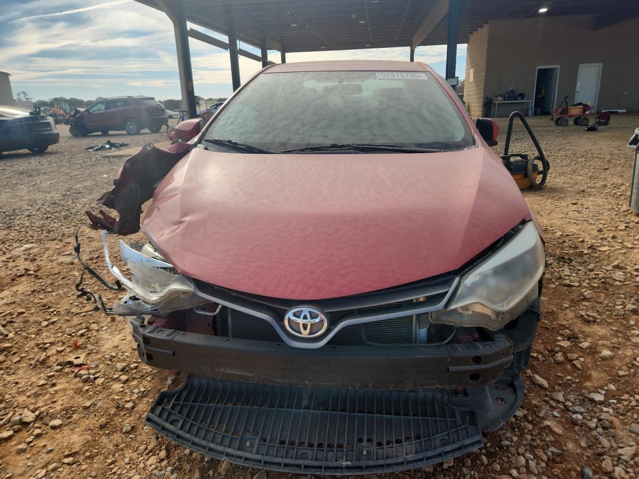 2015 TOYOTA COROLLA