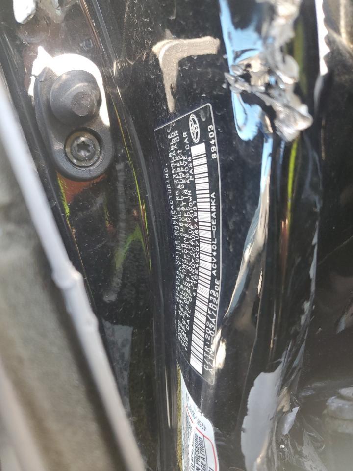 2007 TOYOTA CAMRY