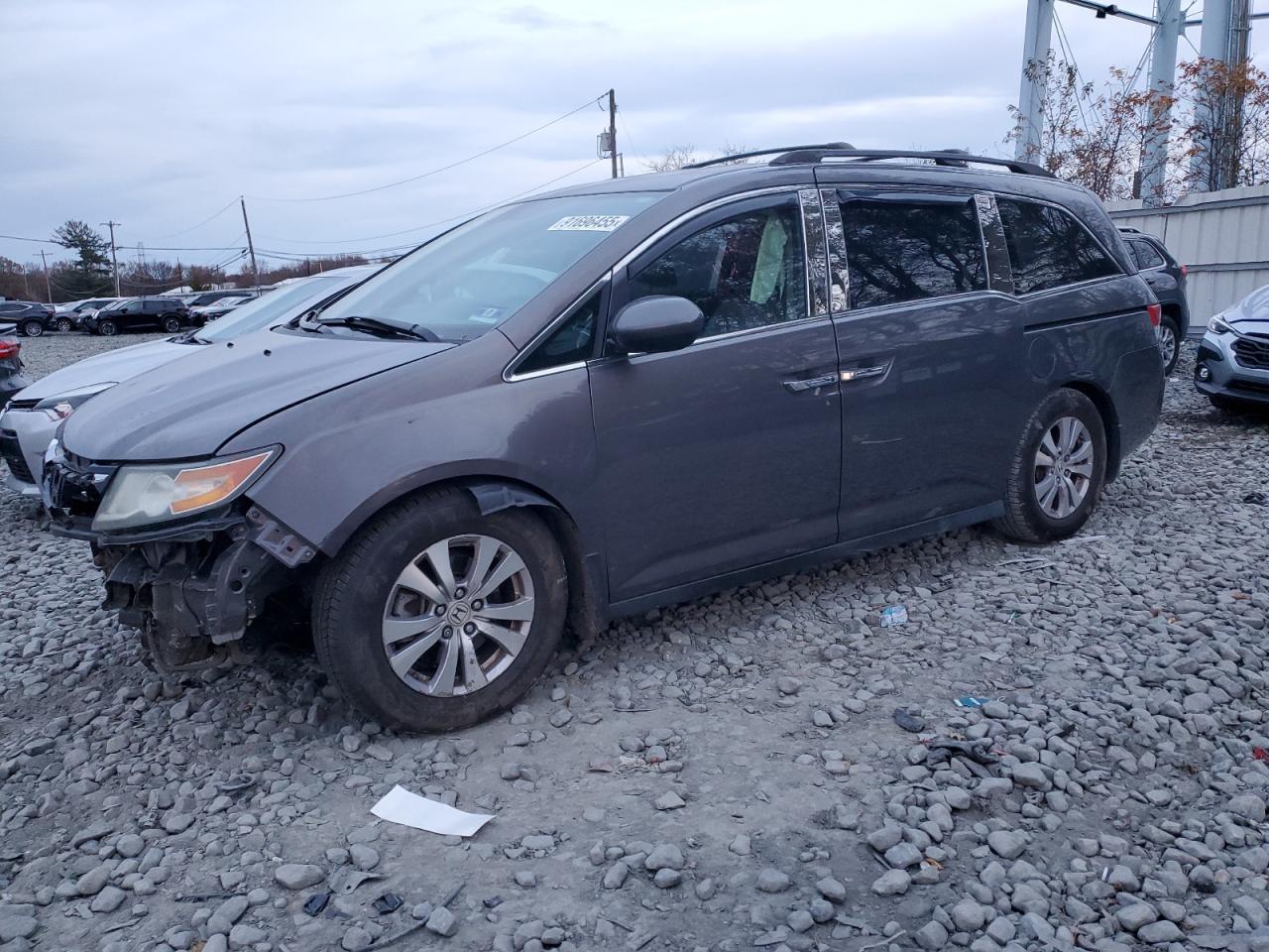 2015 HONDA ODYSSEY