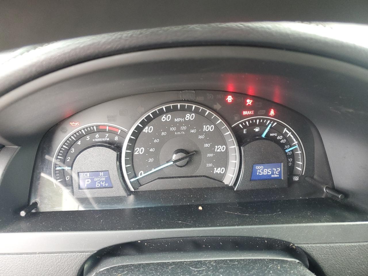 2012 TOYOTA CAMRY