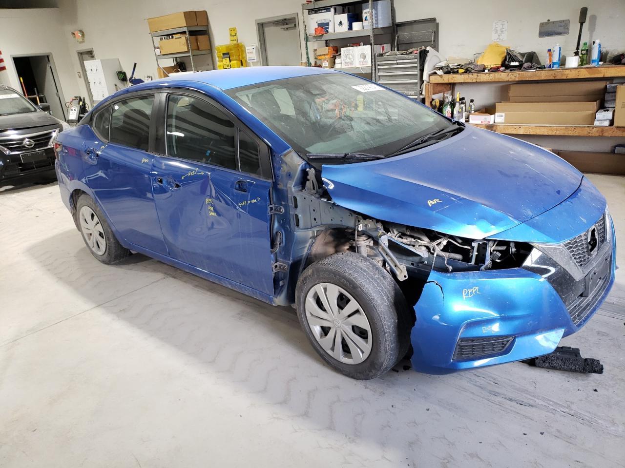 2021 NISSAN VERSA