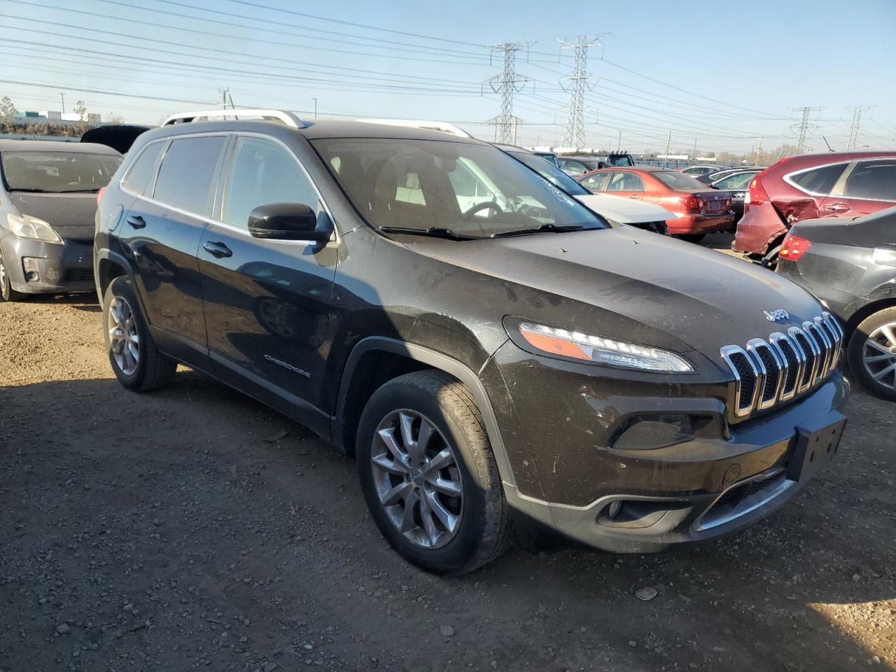 2014 JEEP CHEROKEE