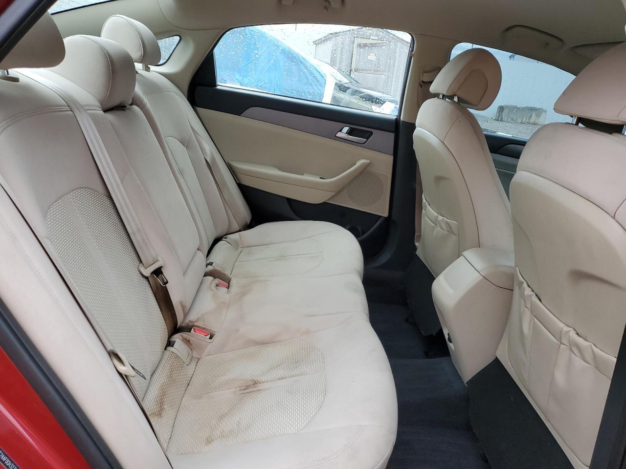2016 HYUNDAI SONATA