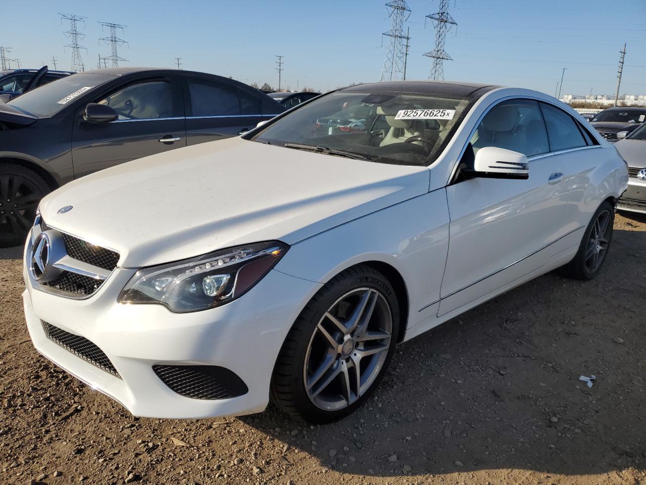 2015 MERCEDES-BENZ E-Class