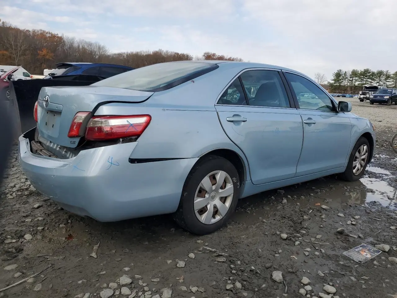 2009 TOYOTA CAMRY