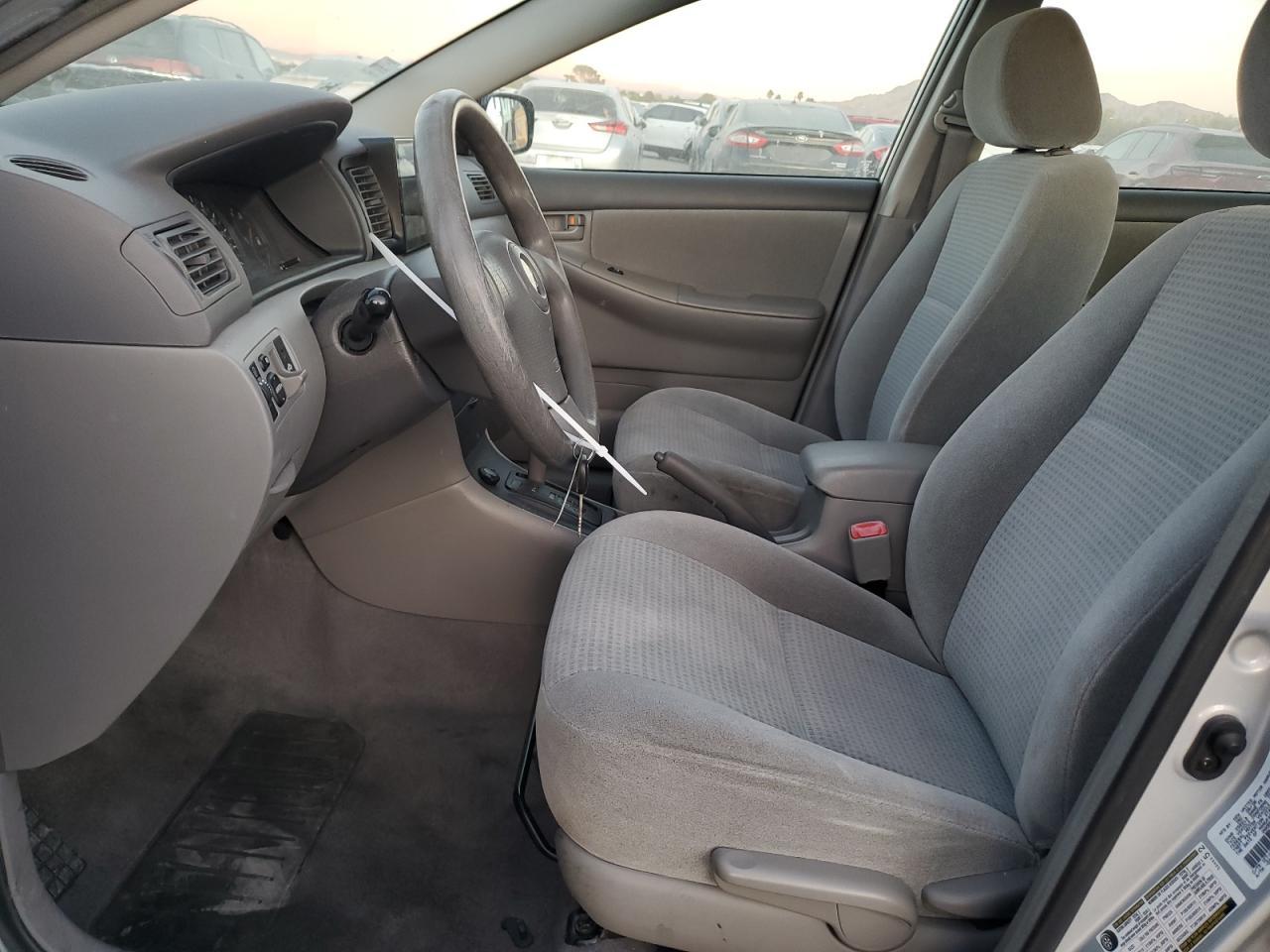 2006 TOYOTA COROLLA