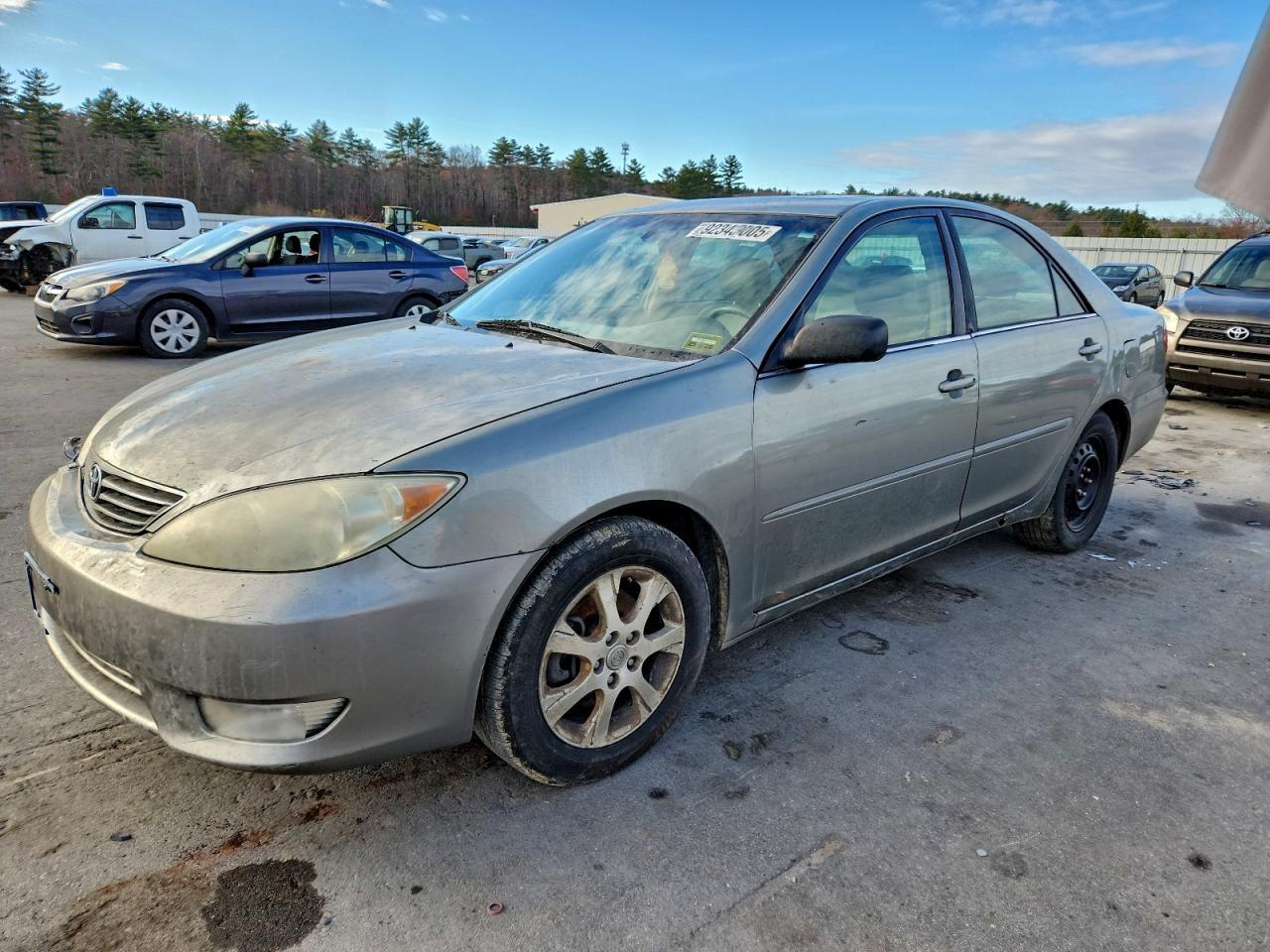 2005 TOYOTA CAMRY