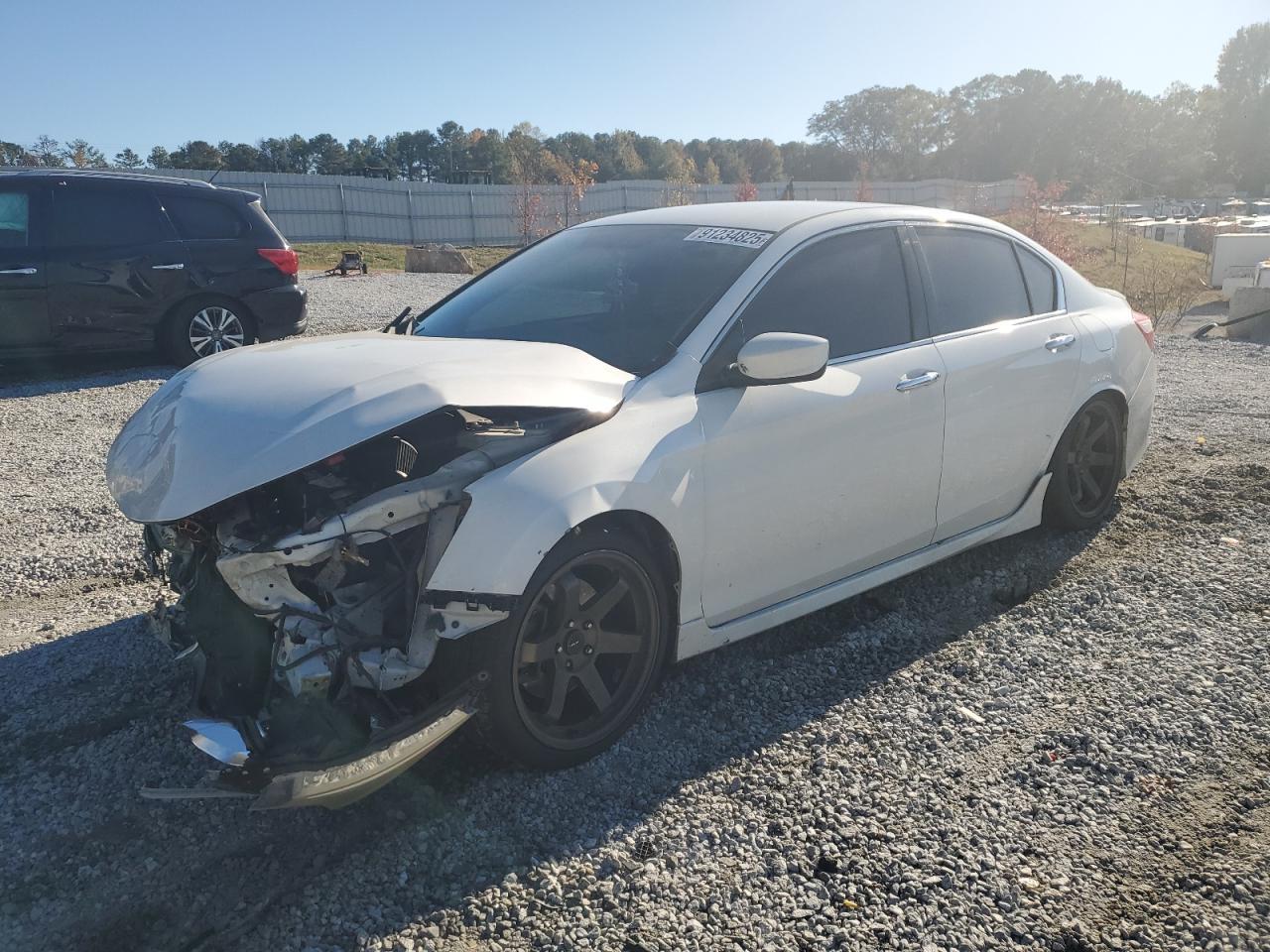 2017 HONDA ACCORD