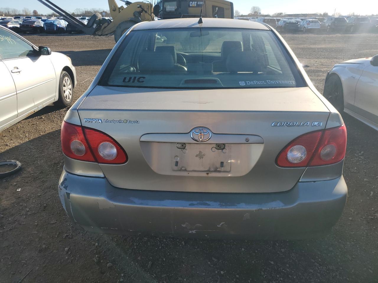 2006 TOYOTA COROLLA